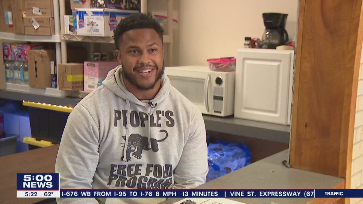 Food & resource pantry providing a safe space for students at William Penn School District